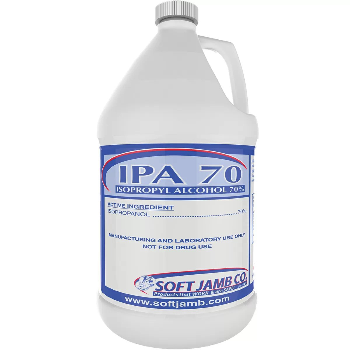 IPA 70 Isopropyl Alcohol 70% - 1 Gallon