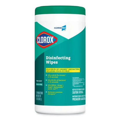 Clorox Disinfecting  Wipes - 75/Canister