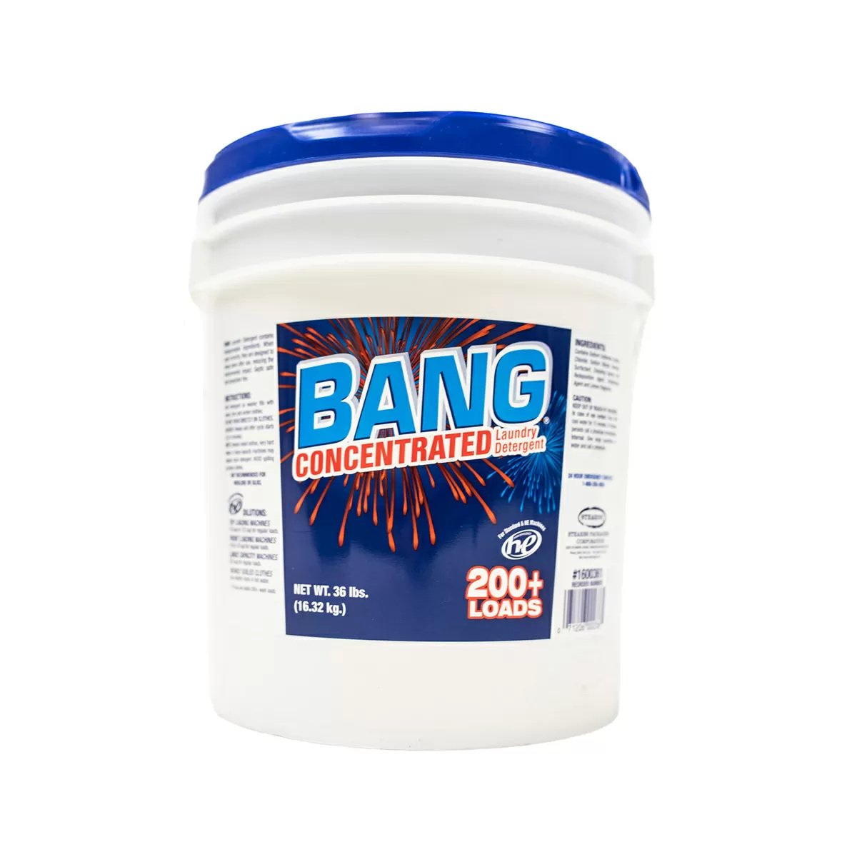 Bang® Concentrated Powdered Laundry Detergent