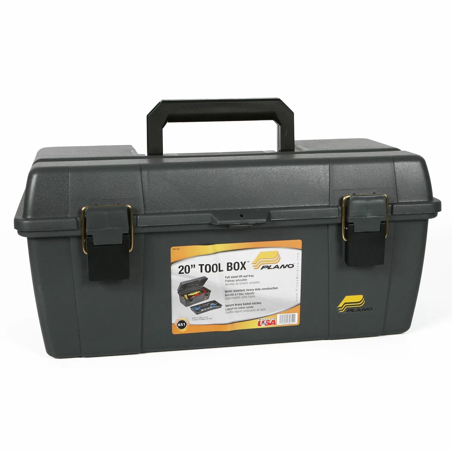 20" Plastic Tool Box