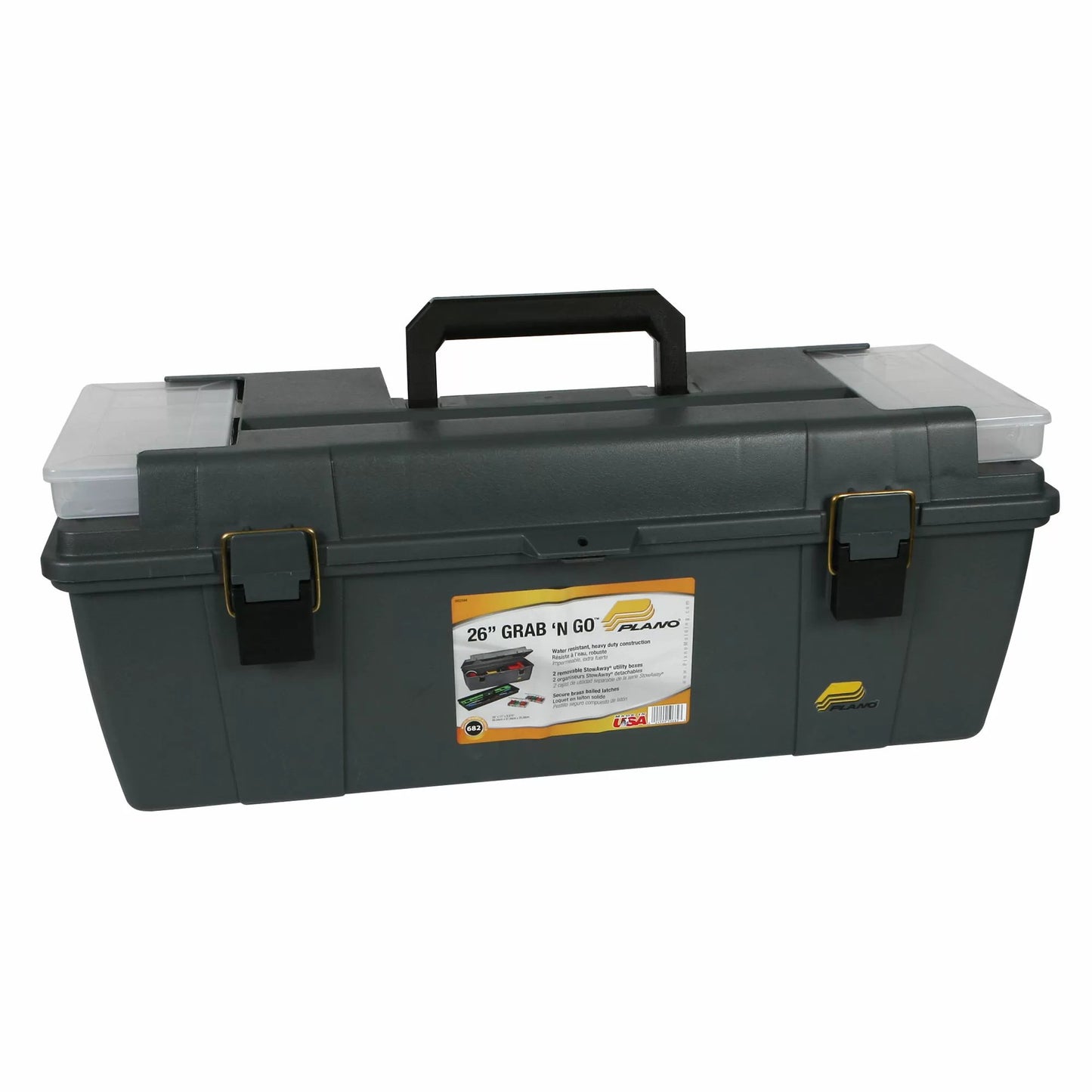 Plano® 26" Plastic Tool Box