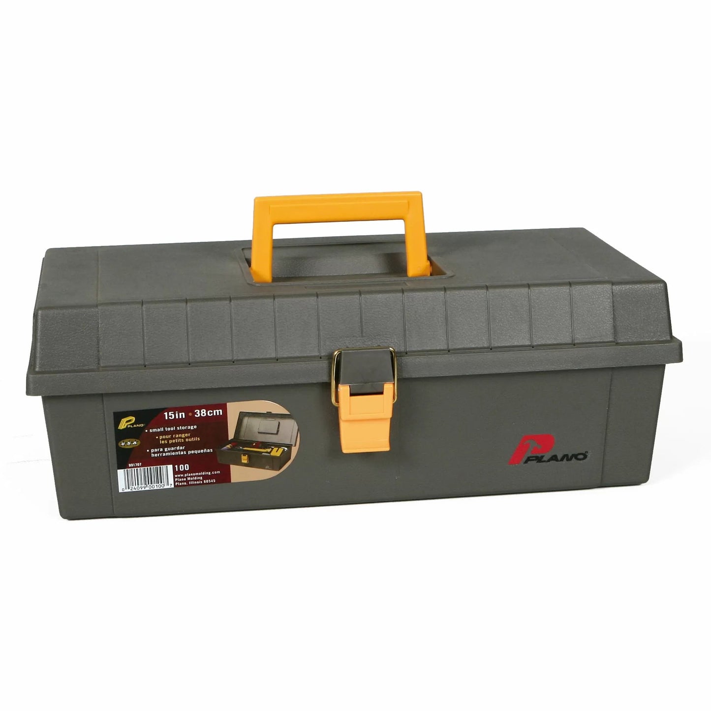 Plano® 15" Plastic Tool Box