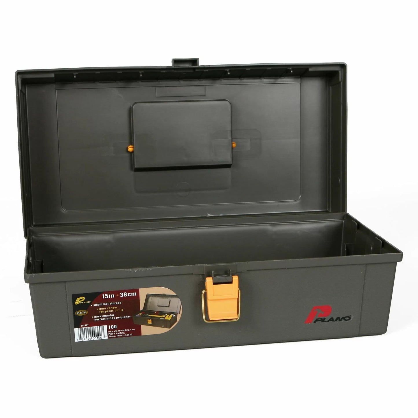 Plano® 15" Plastic Tool Box