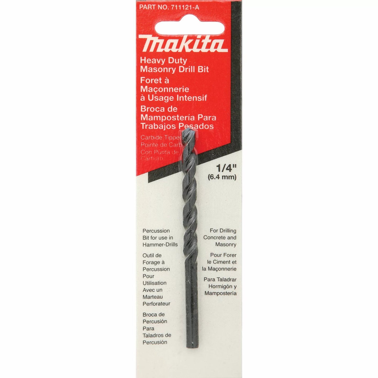 Makita® Hammer Drill Bit