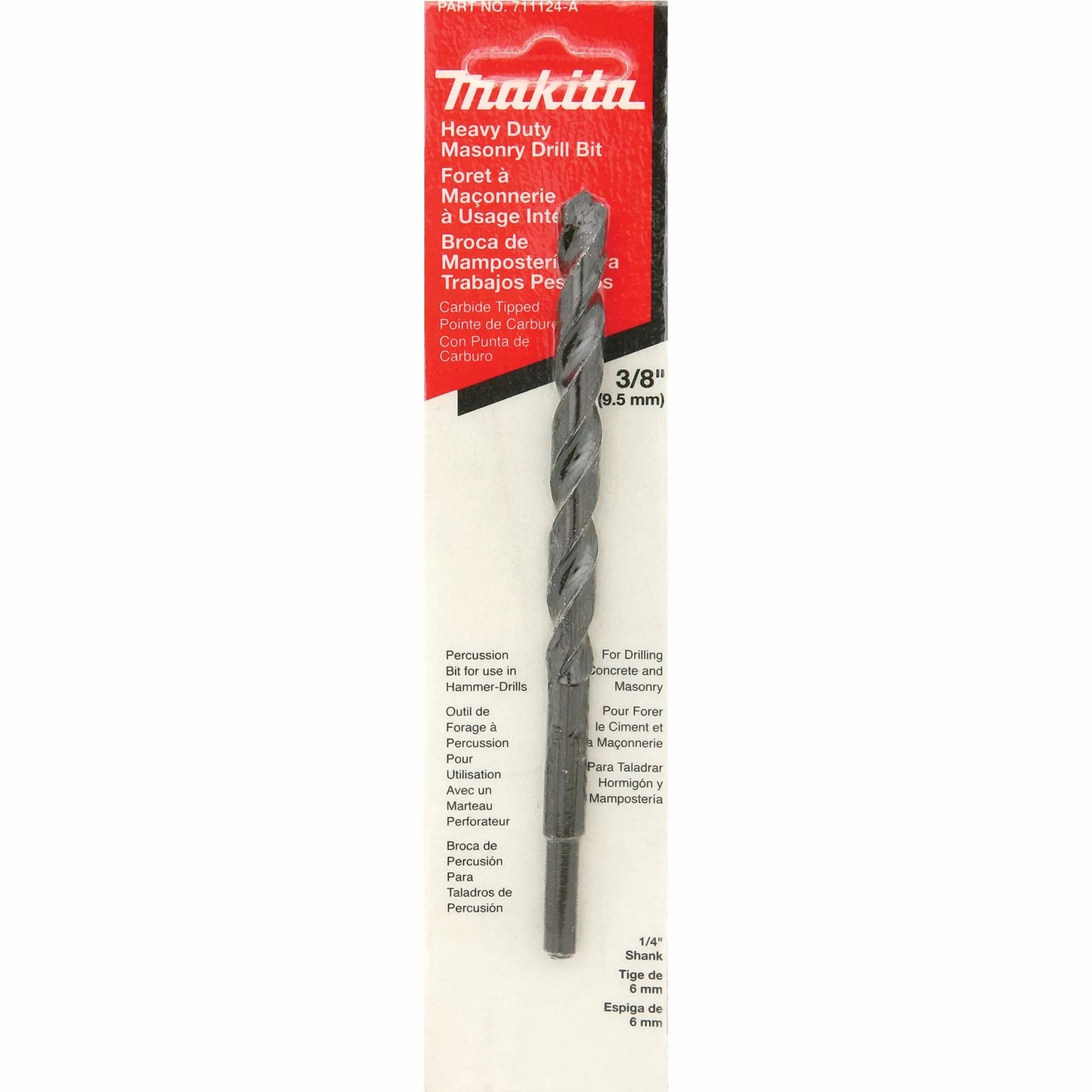 Makita® Hammer Drill Bit