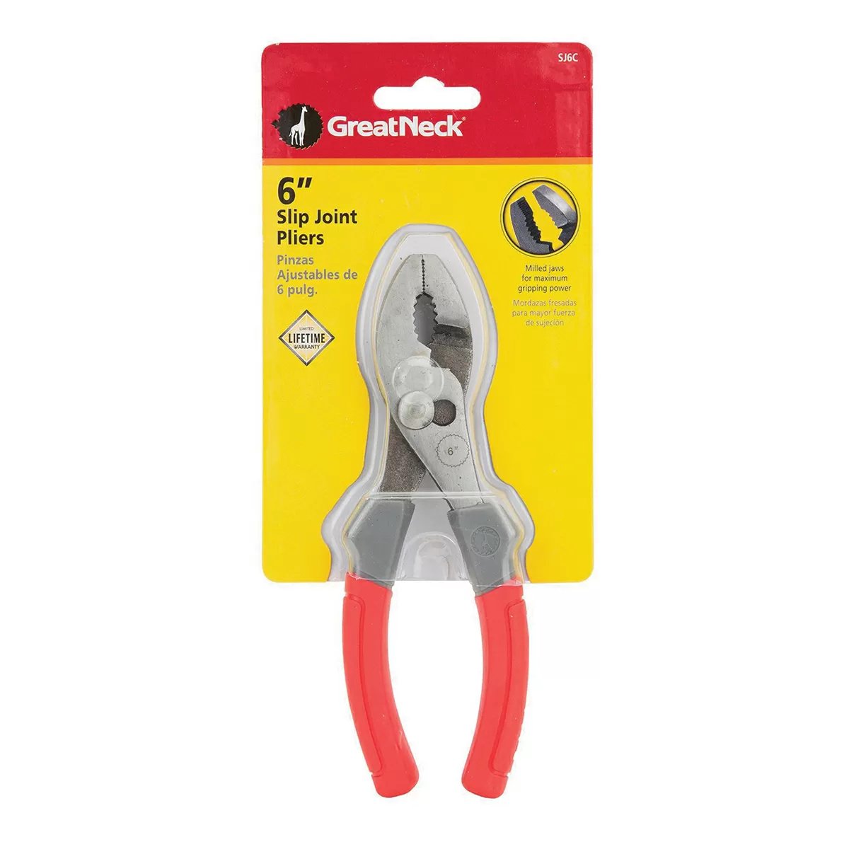 GreatNeck® 6" Slip Joint Pliers