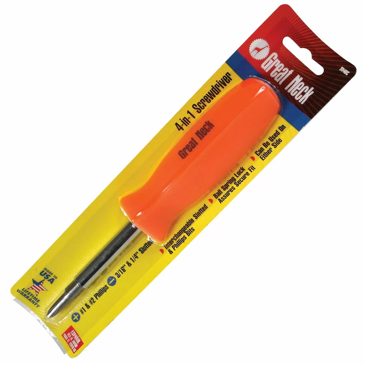 4-in-1 Multi-Tip Screwdriver