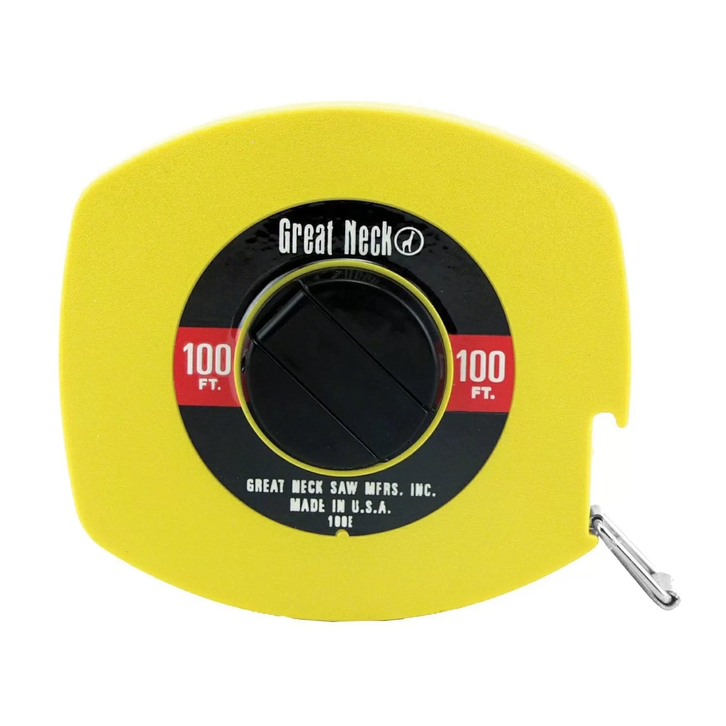 Great Neck 100' x 3/8" English Rule Tape