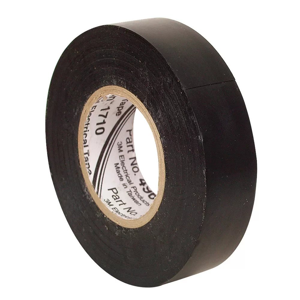 3M™ Black Vinyl Electrical Tape