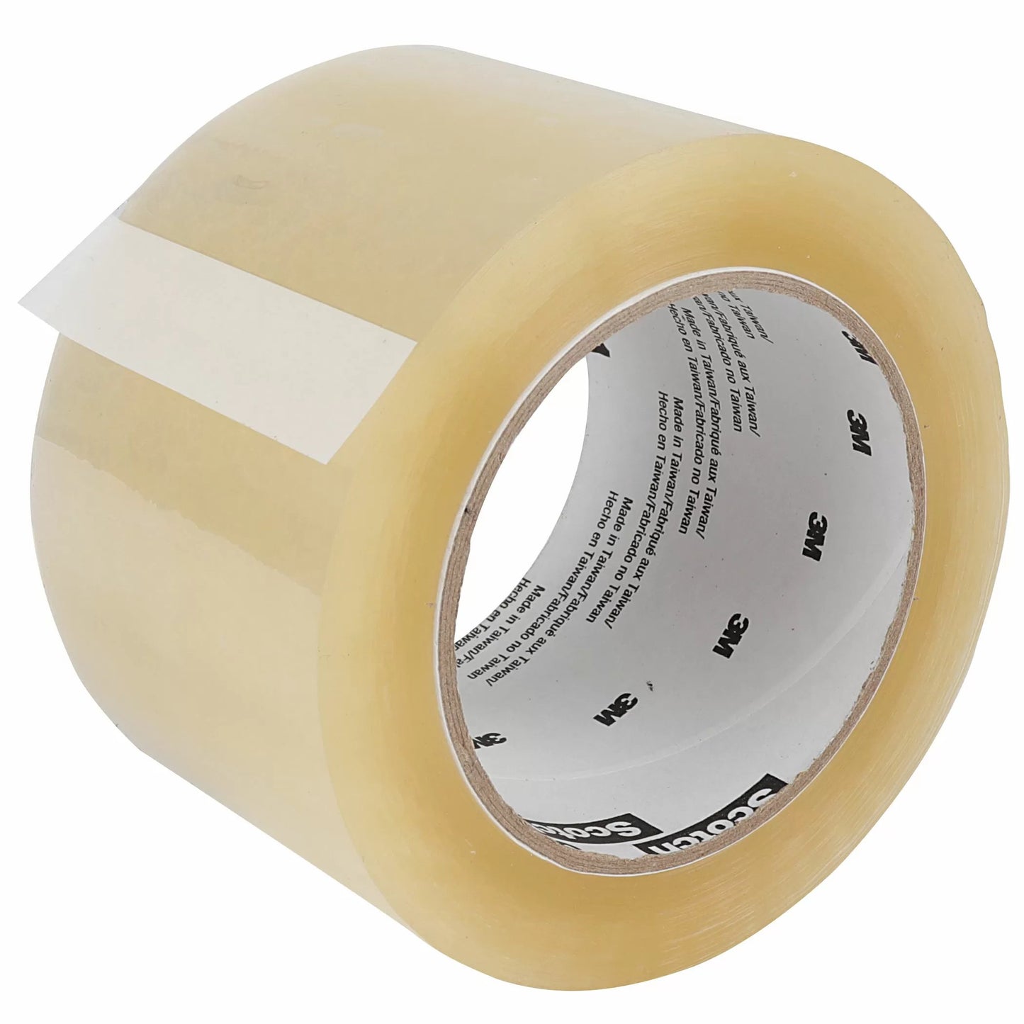 Scotch® 3" Clear Packaging Tape