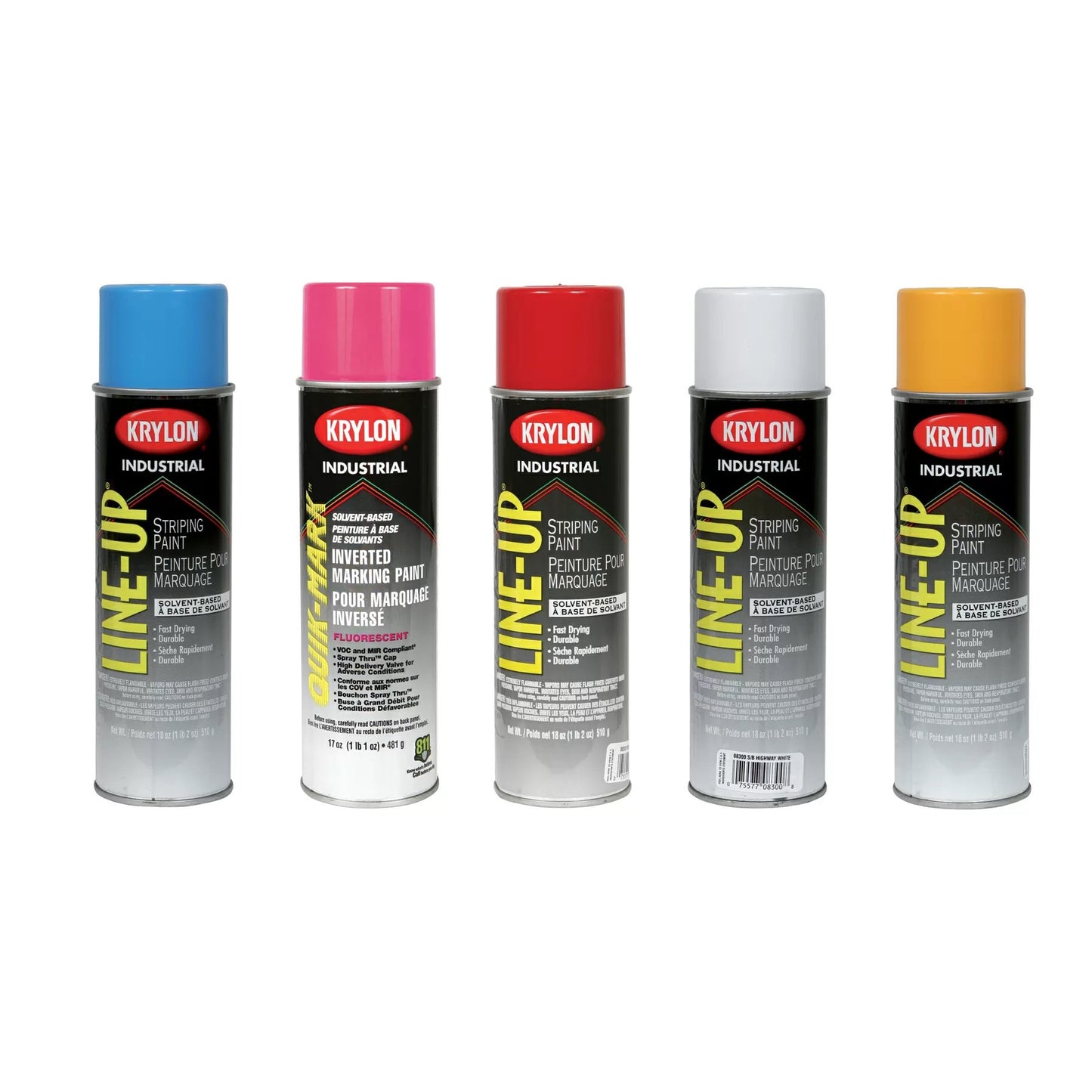 Krylon® Upside Down Solvent-Based Pavement Striping Paint