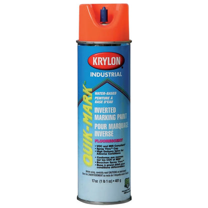 Krylon® Industrial Quik-Mark™ Water-Based Inverted Marking Paint