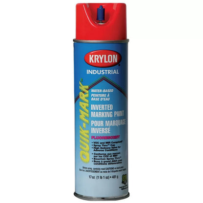 Krylon® Industrial Quik-Mark™ Water-Based Inverted Marking Paint