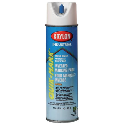 Krylon® Industrial Quik-Mark™ Water-Based Inverted Marking Paint