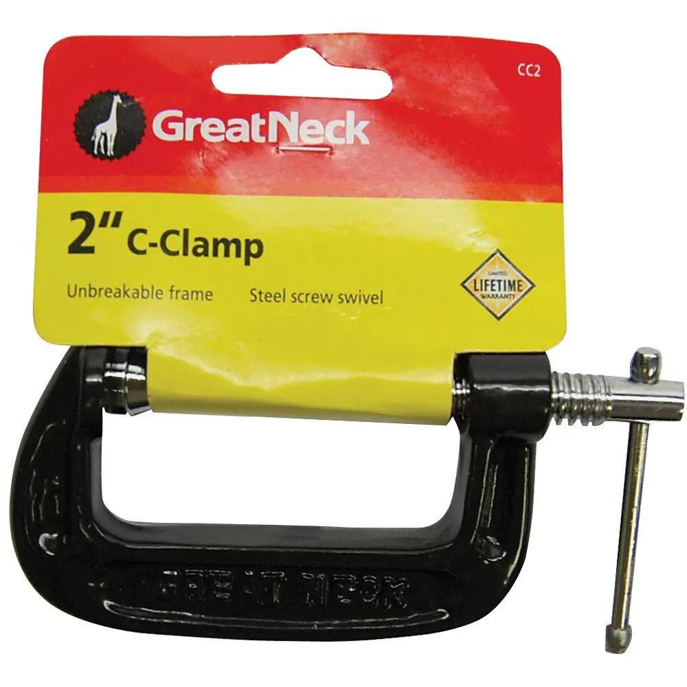 Great Neck C-Clamp