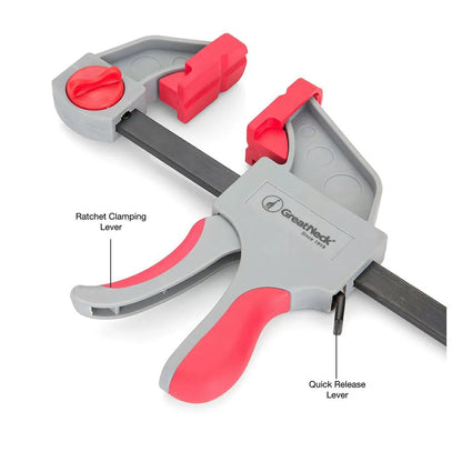 Great Neck Ratcheting Bar Clamp/Spreader