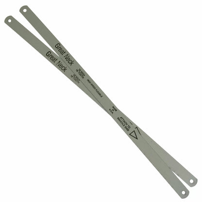 Great Neck Hacksaw Blades