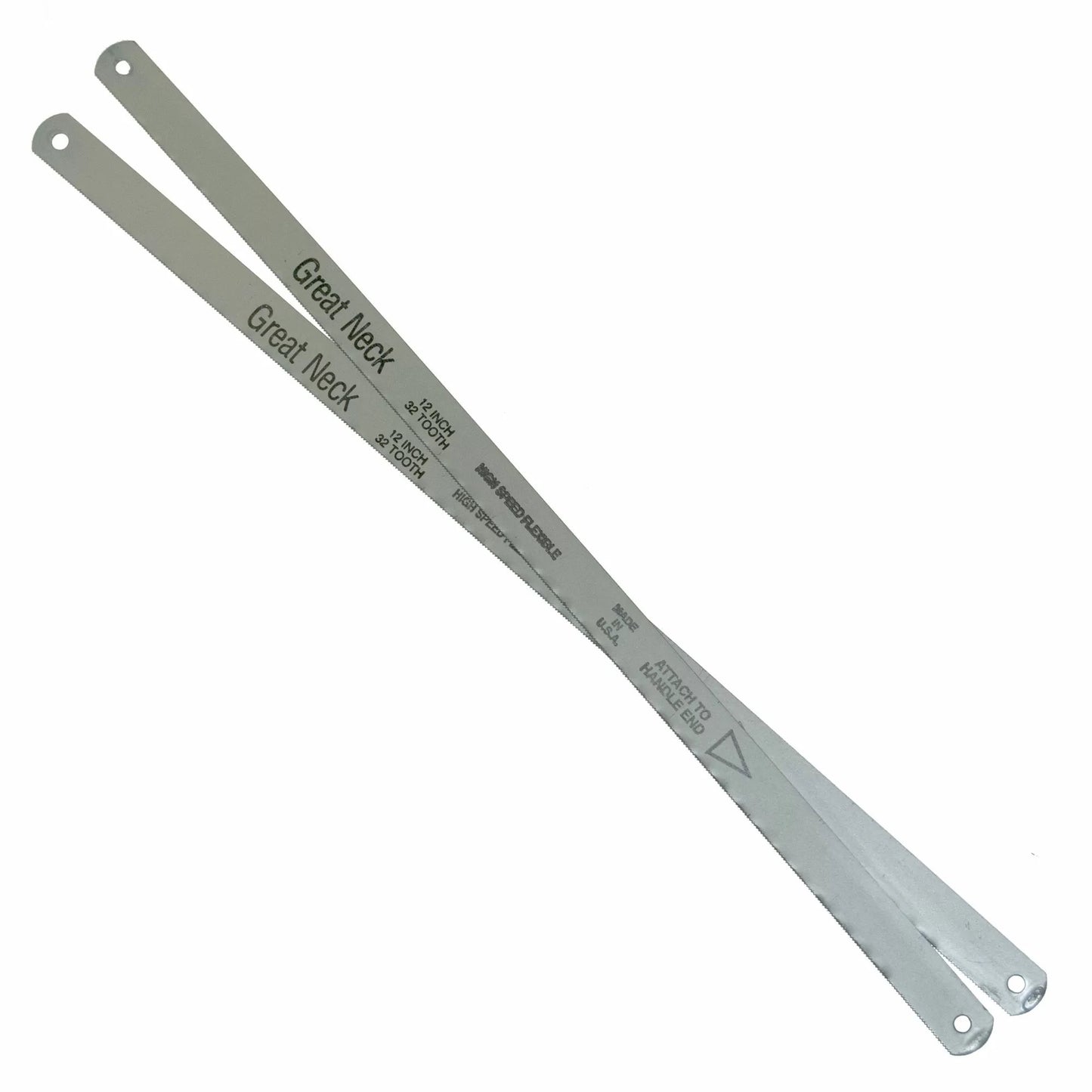 Great Neck Hacksaw Blades