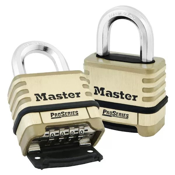 Master Lock® ProSeries® Resettable Combination Padlock