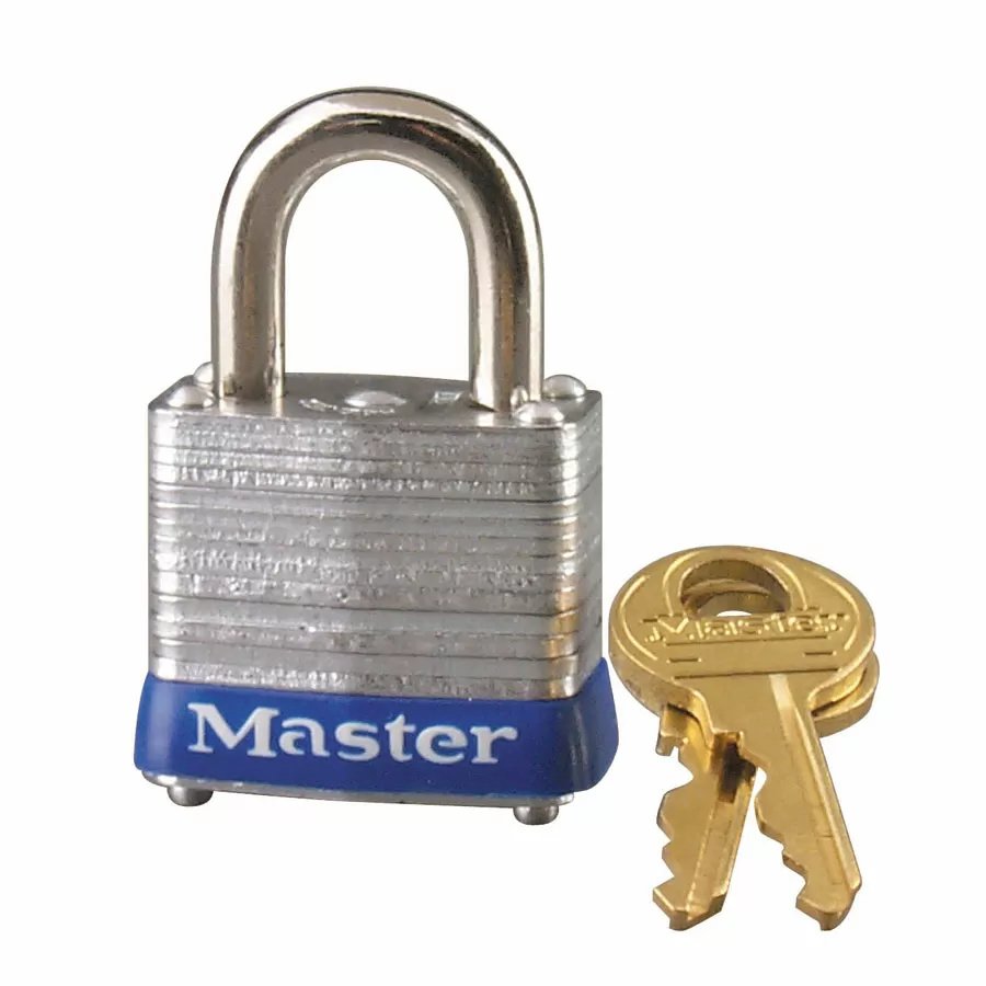 Master Lock® 1 1/8" Laminated Padlock