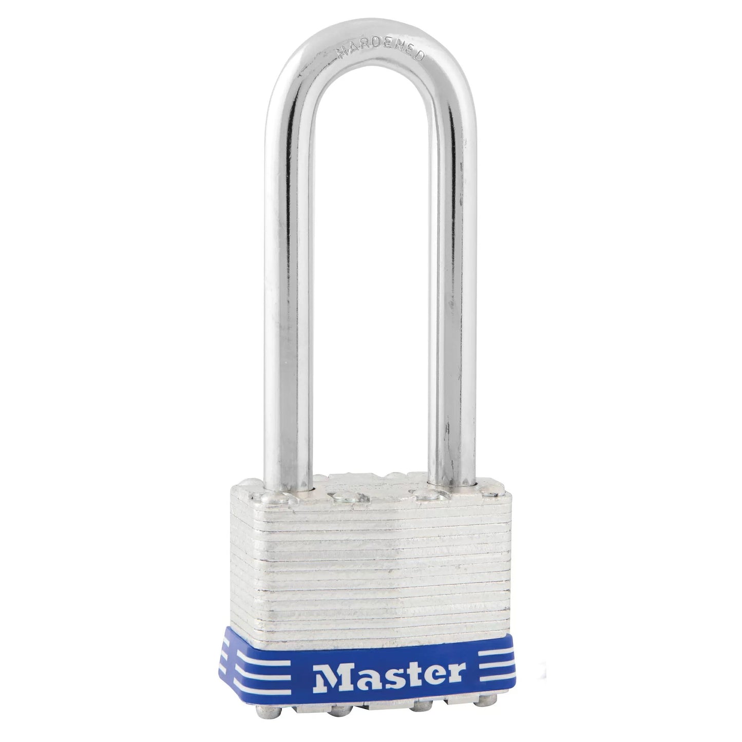 Master Lock® 1 3/4" Laminated Steel Padlock w/2 1/2" Shackle