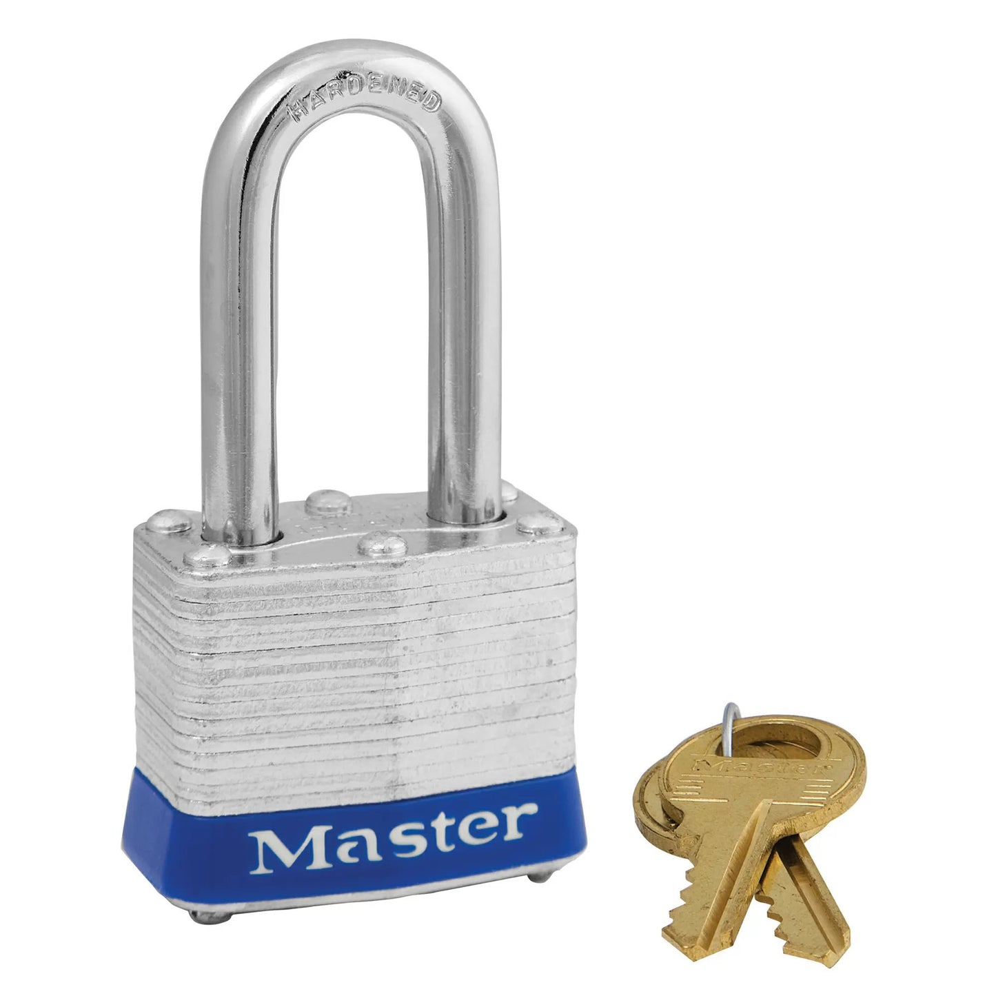 Master Lock® 1 9/16" Laminated Steel Padlock w/1 1/2" Shackle