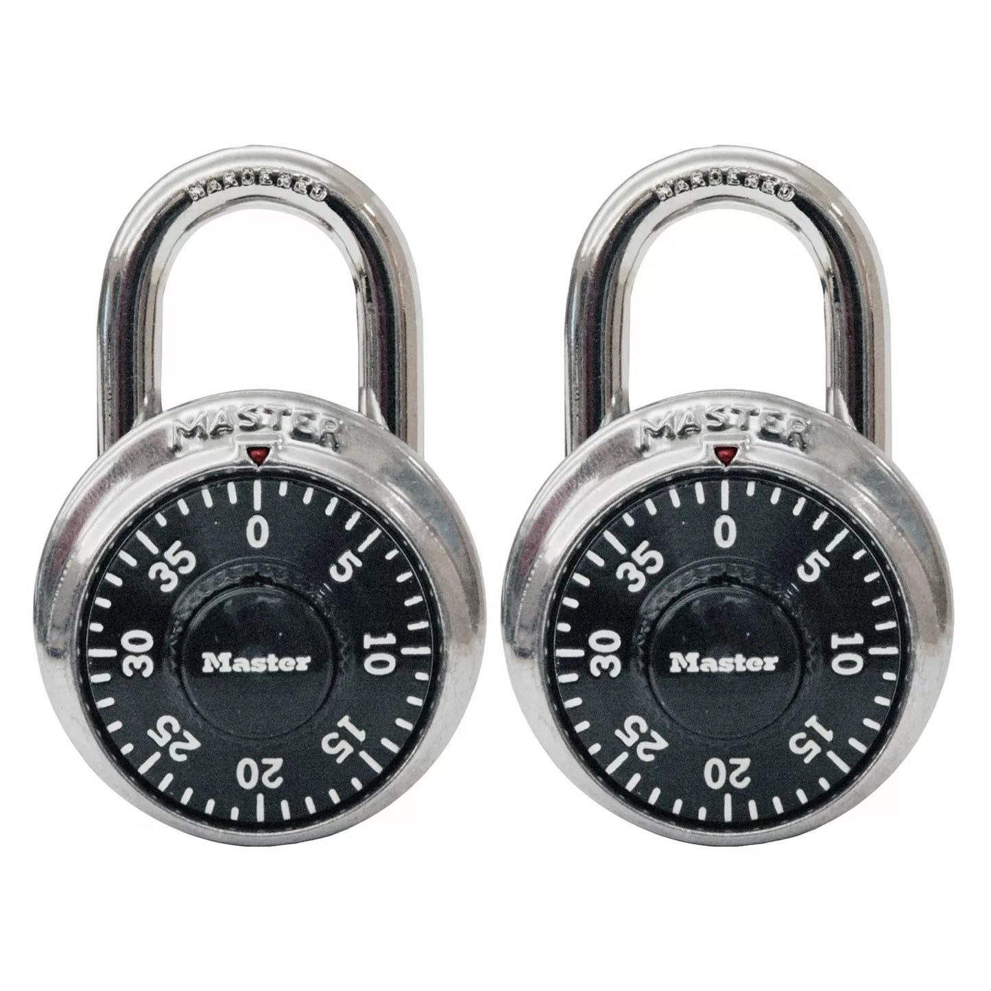 Master Lock® Combination Padlock вЂ” Set of 2