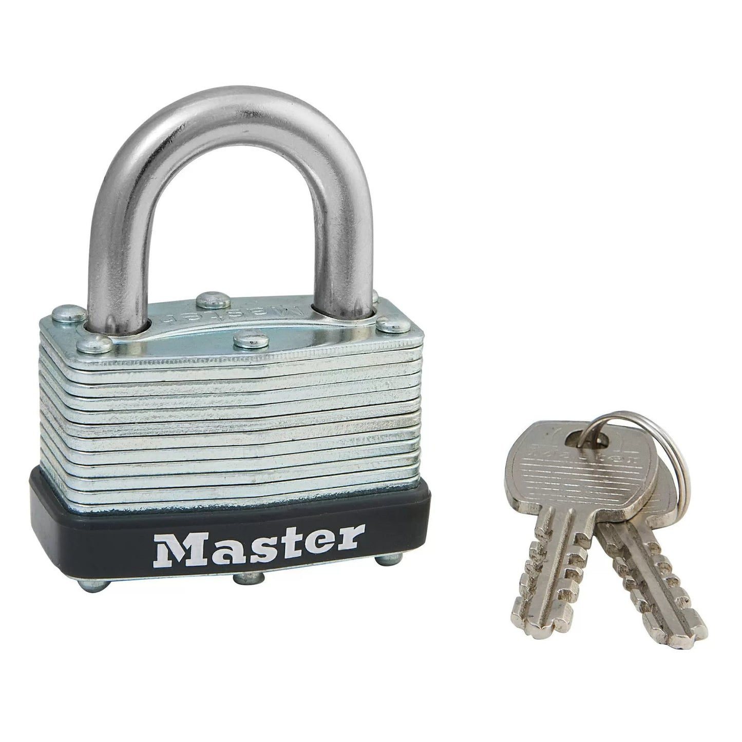 Master Lock® 1 3/4" Laminated Steel Warded Padlock