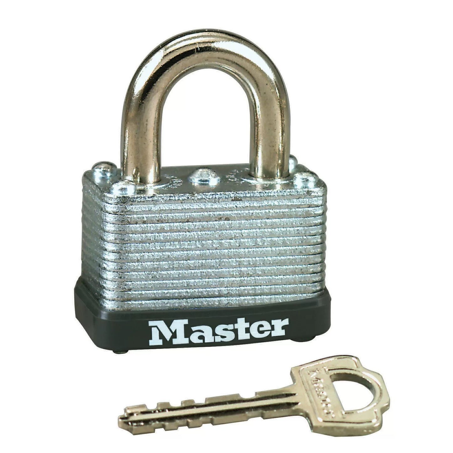 Master Lock® 1 1/2" Laminated Steel Warded Padlock