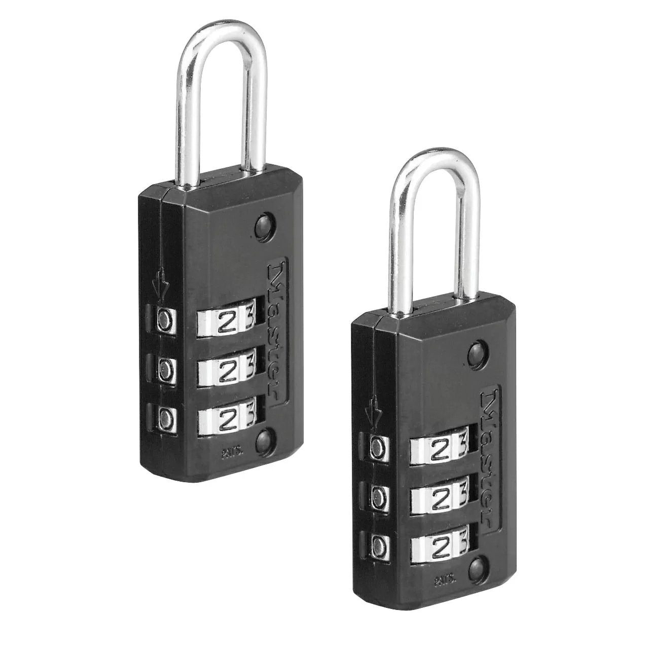 Master Lock® 13/16" Set Your Own Combination Lock; 2 Pack