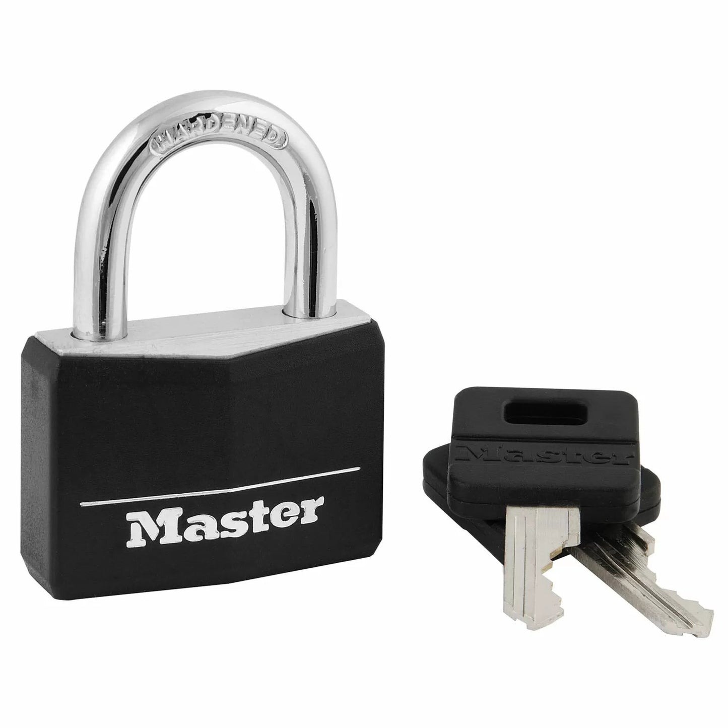 Master Lock® 1 9/16" Covered Solid Body Padlock