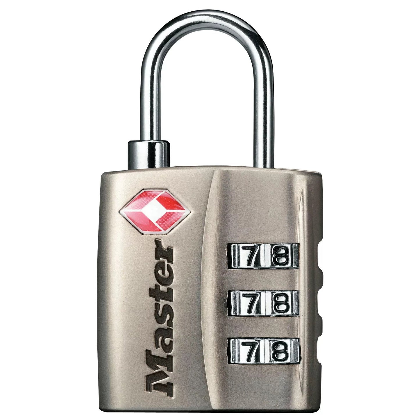 Master Lock® 1 3/16" TSA-Accepted Luggage Lock