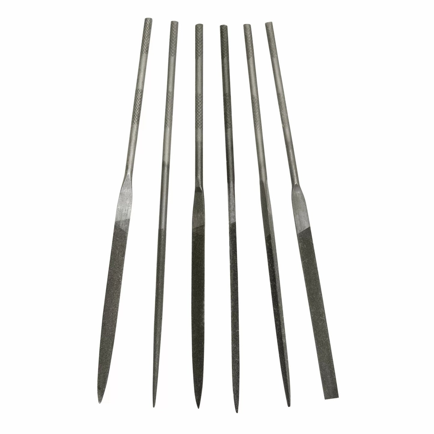 Great Neck 6-Piece Needle File Set