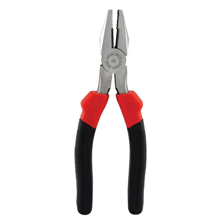 Great Neck 8" Linesman/Electricians Pliers