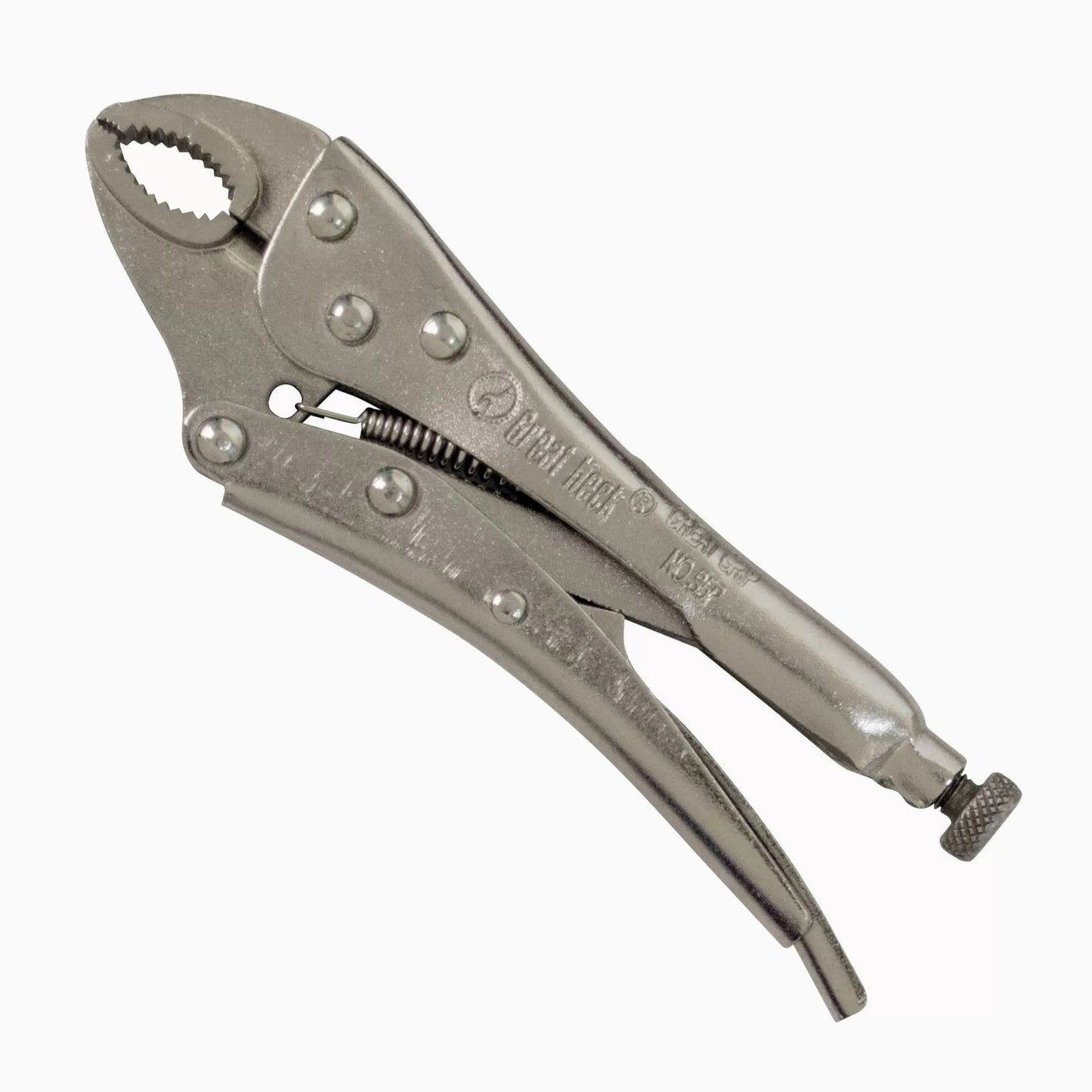 Great Neck 5" Straight Locking Pliers