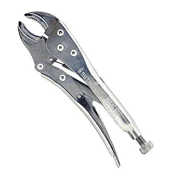 Great Neck Locking Pliers