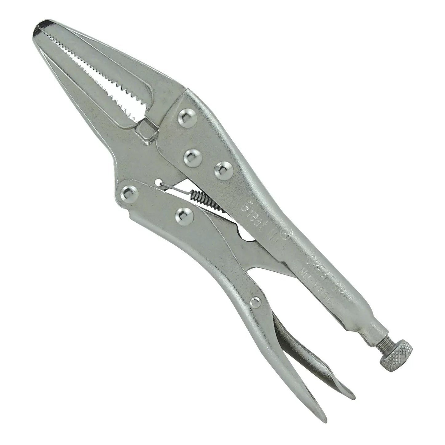 Great Neck 6 1/2" Long Nose Locking Plier