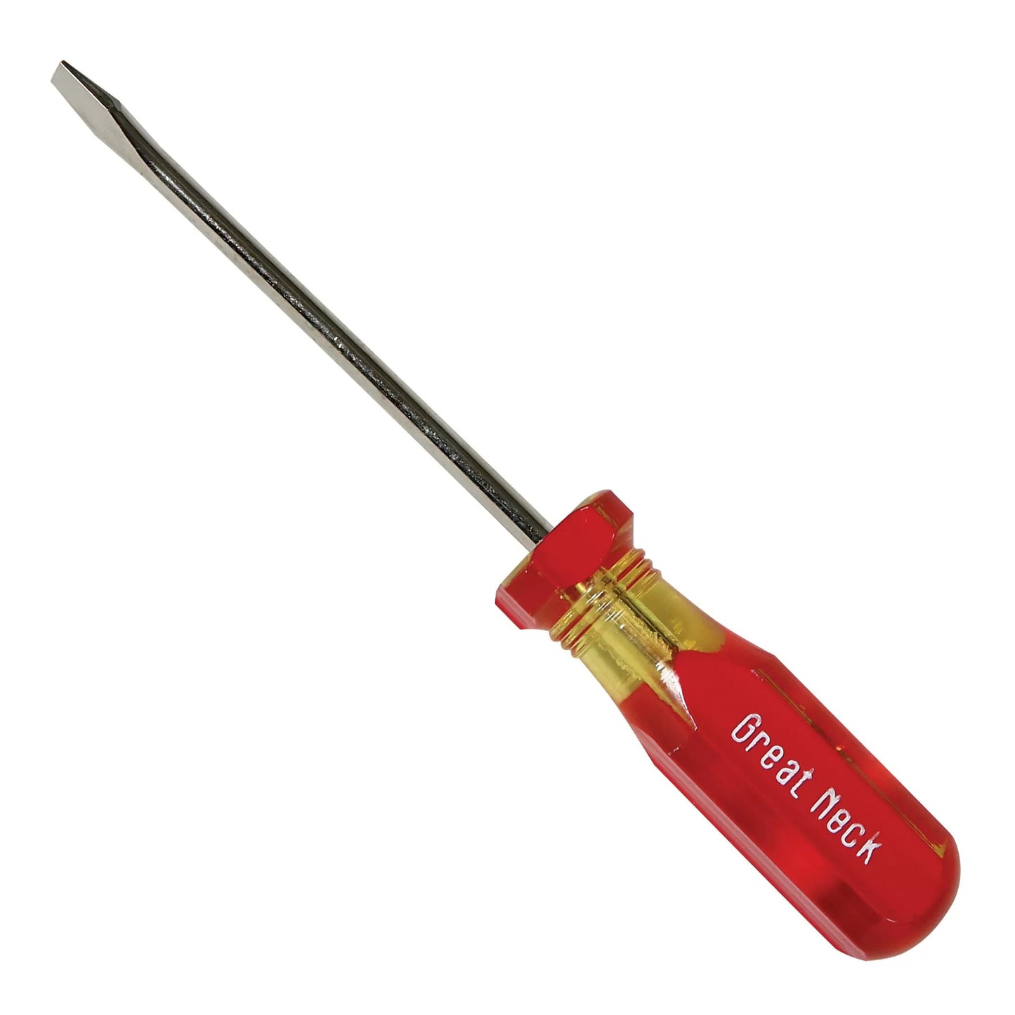 Great Neck 1/8" x 3" Flat Head Screwdriver