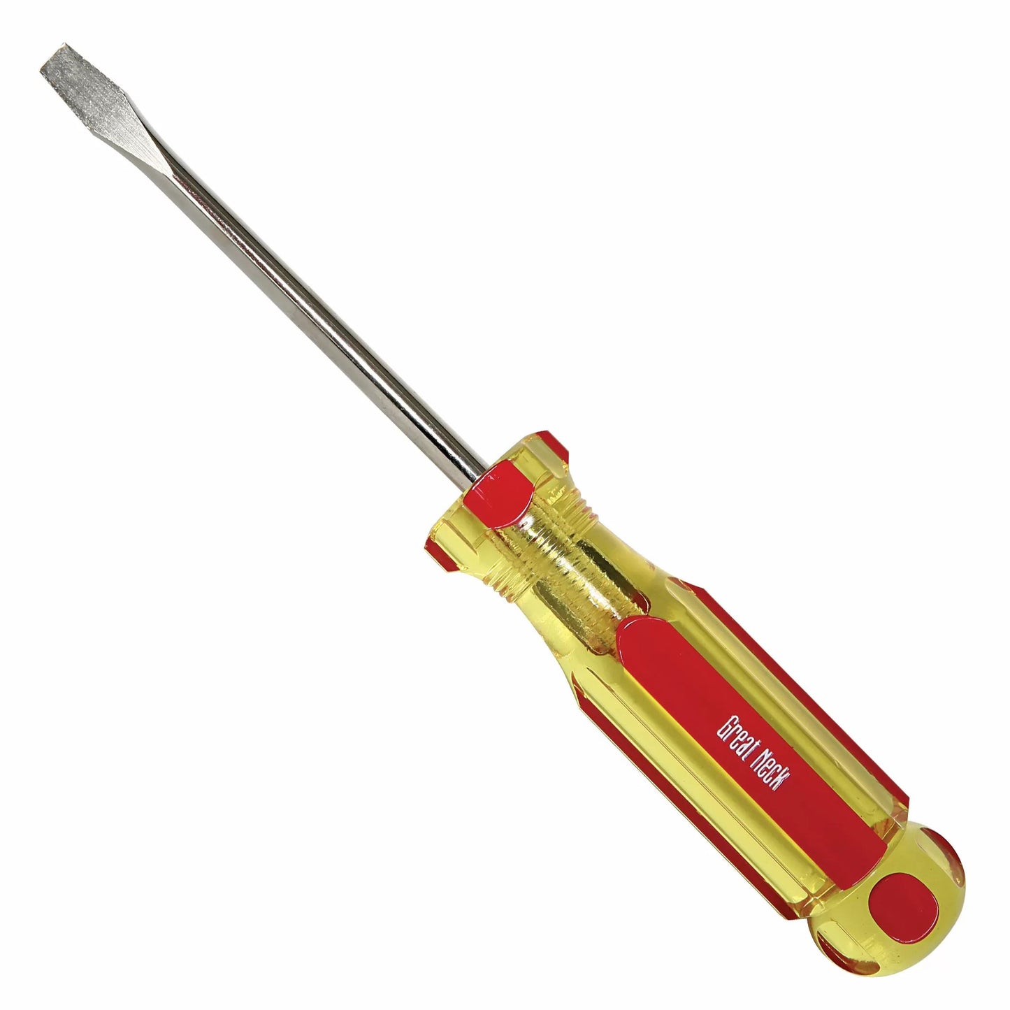 Great Neck 1/4" x 4" Flat Head Screwdriver