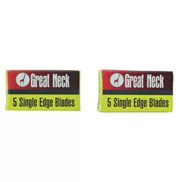 Great Neck Razor Scraper Blades - 10 Pack