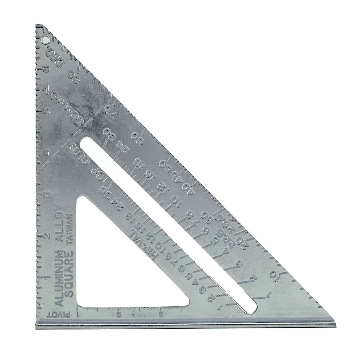 Mayes 7" Aluminum Rafter Angle Square