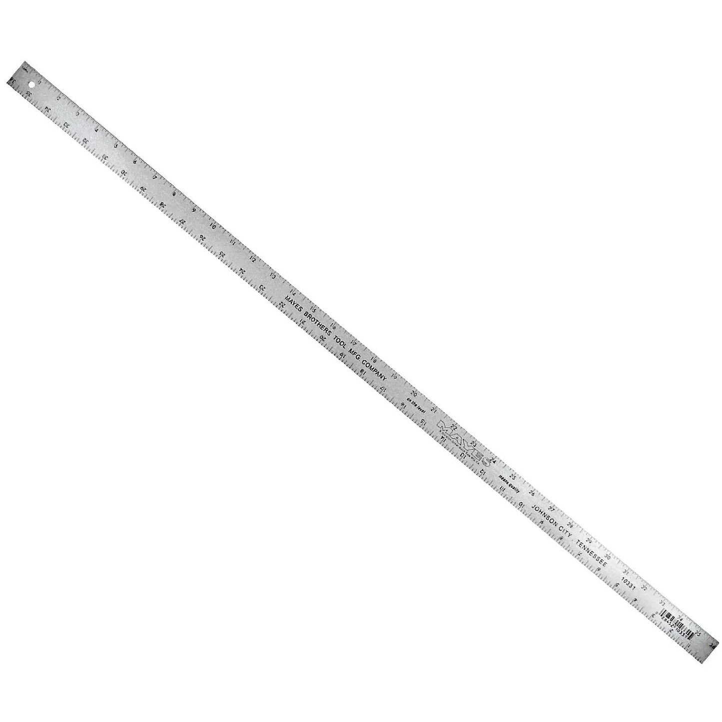 Mayes 36" Aluminum Ruler