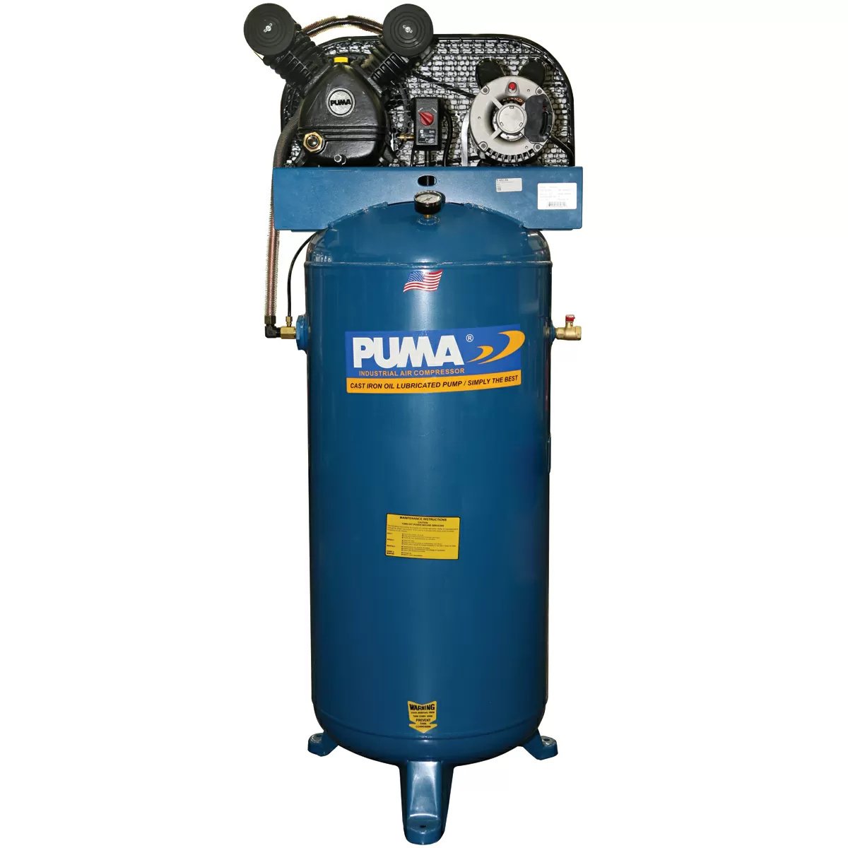 PUMA® Compressor - 60 Gallon/3HP - Vertical