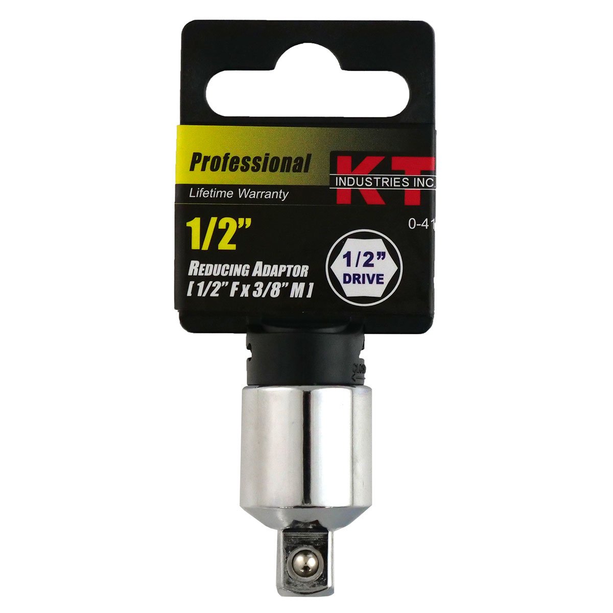 K-T Industries® 1/2"Fx3/8"M Reducing Adapter