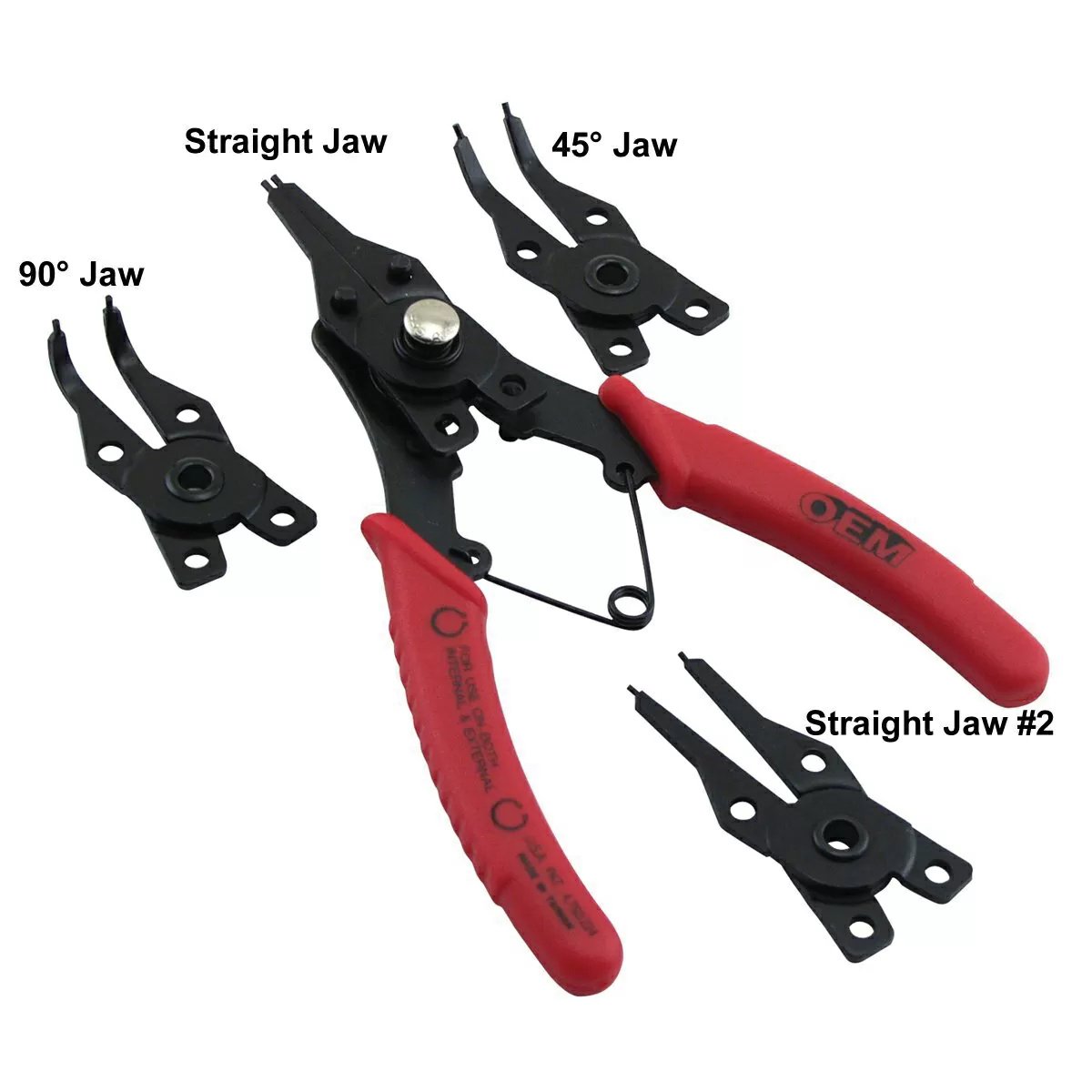 OEM® Snap Ring Plier Set