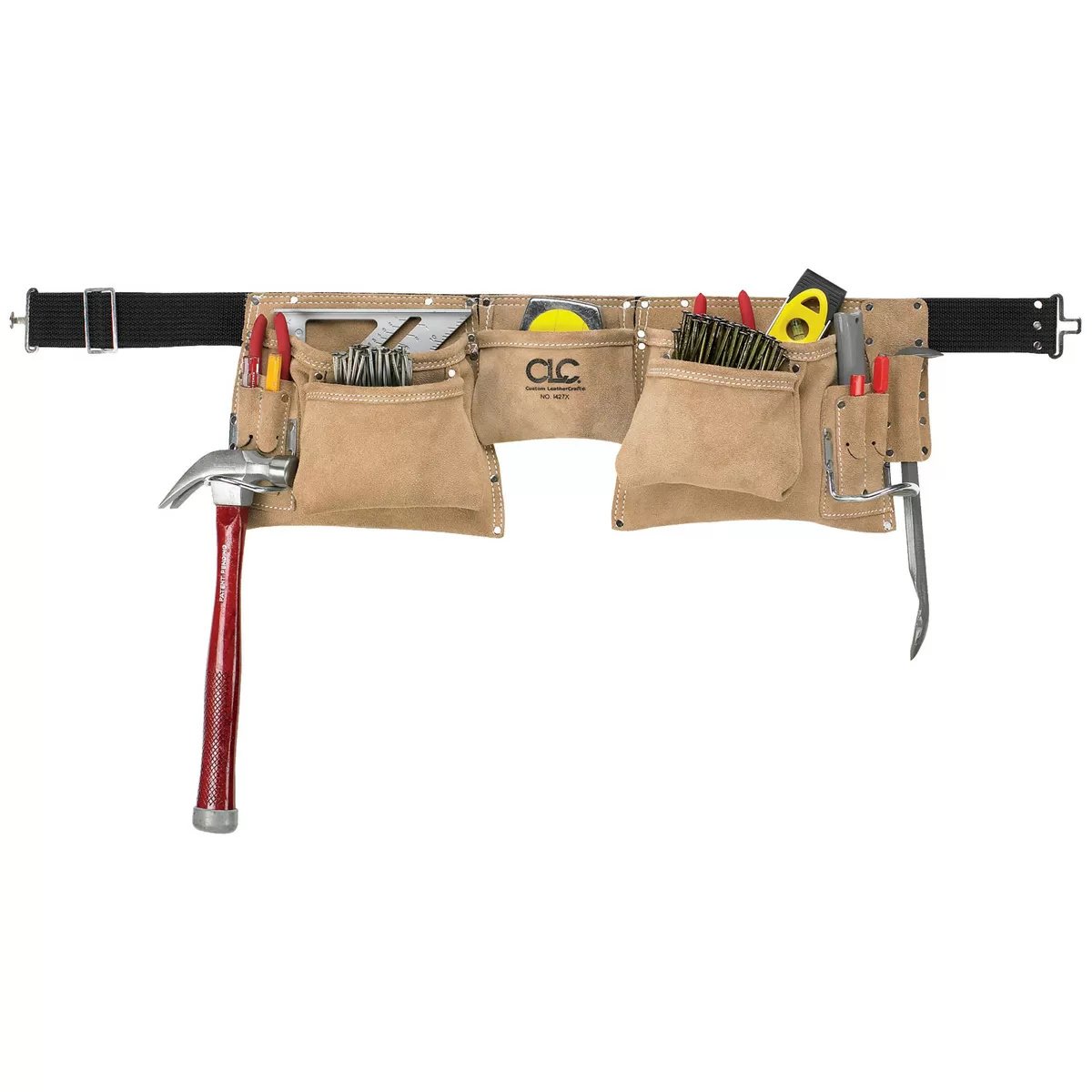 CLC® Toolworks™ 12-Pocket Heavy-Duty Work Apron