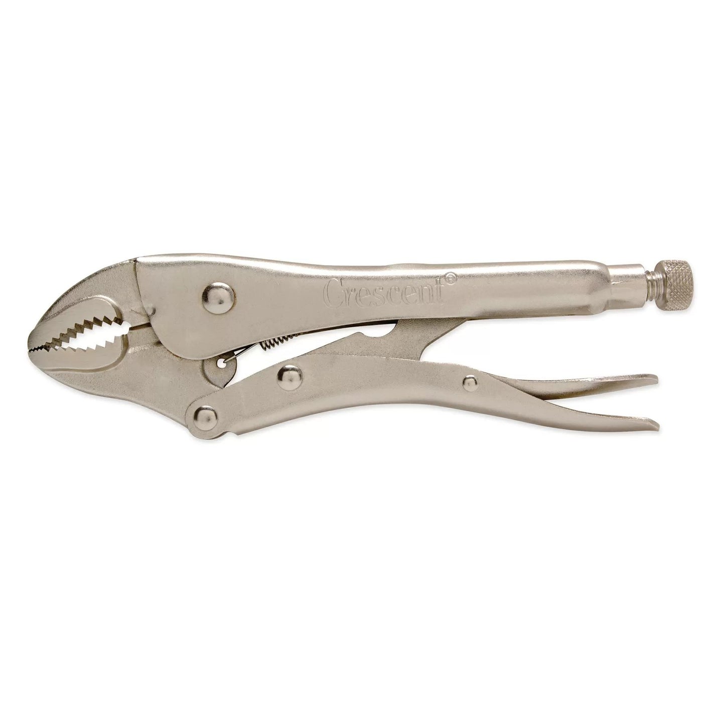 Crescent® Curved Jaw Locking Pliers w/Wire Cutter