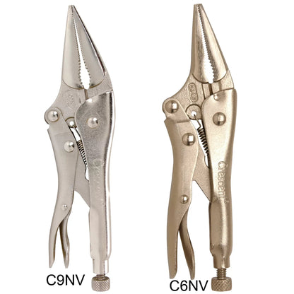 Crescent® Long Nose Locking Pliers w/Wire Cutter