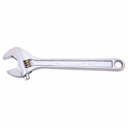 Crescent® Wide Capacity Adjustable Chrome Wrench