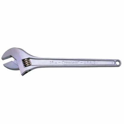 Crescent® Wide Capacity Adjustable Chrome Wrench